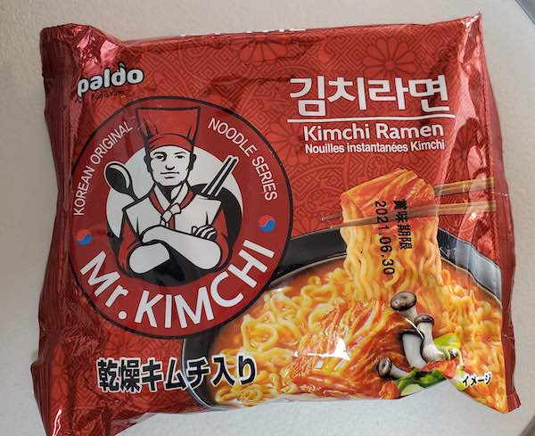 Mr.Kimchi ramen