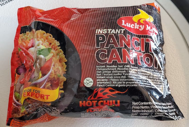 Pancit Canton Hot Chili
