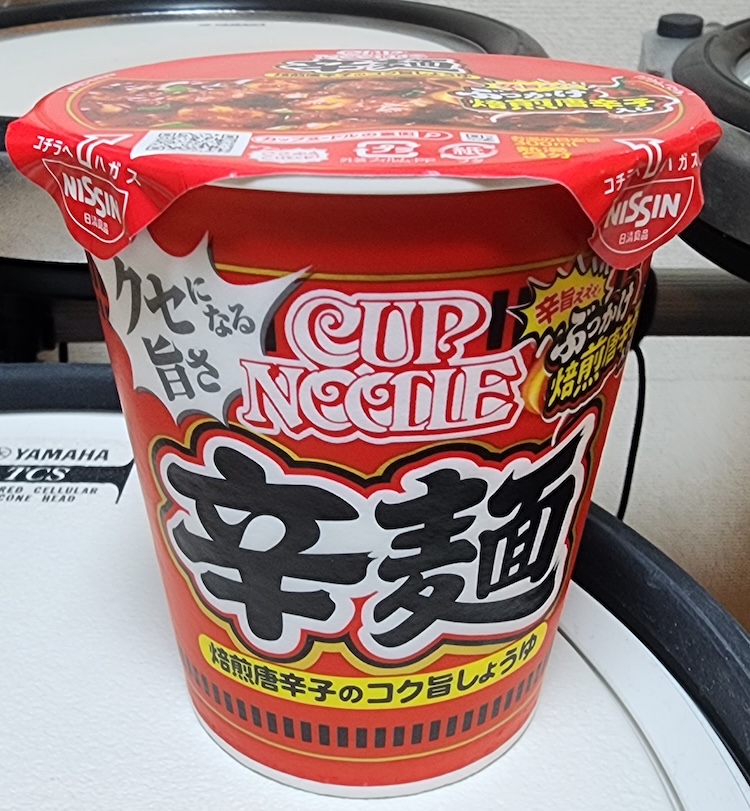 日清カップヌードル辛麺