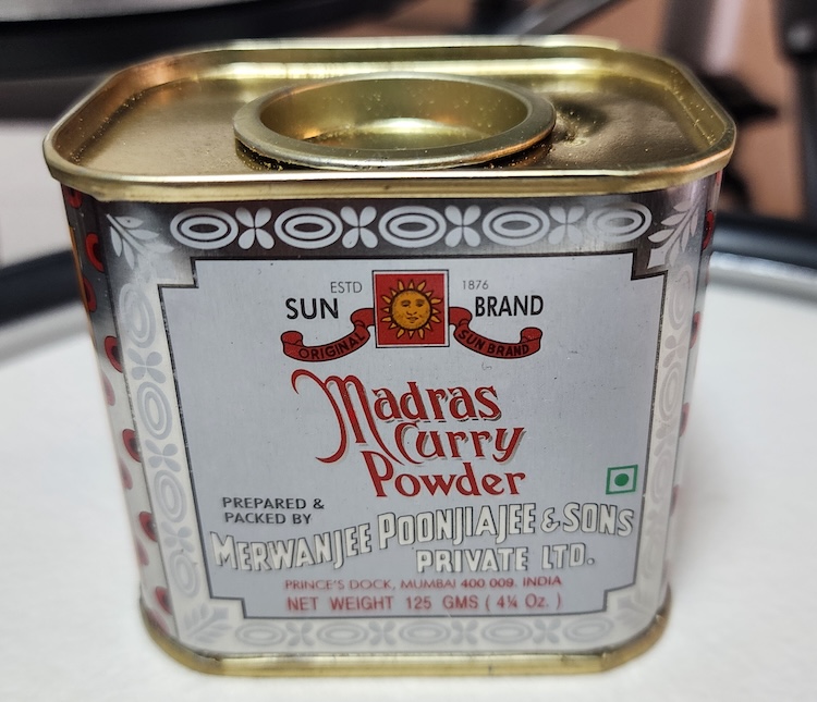 サンブランド　マドラスカレーパウダー